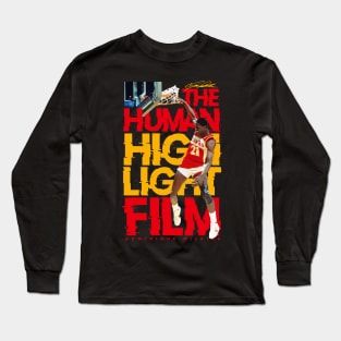 Dominique Wilkins Long Sleeve T-Shirt